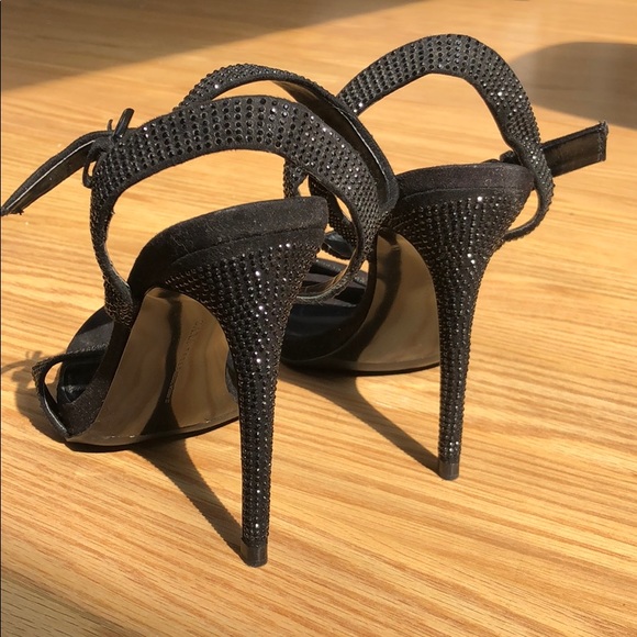 Zara Nano Studded Heels - Picture 3 of 4